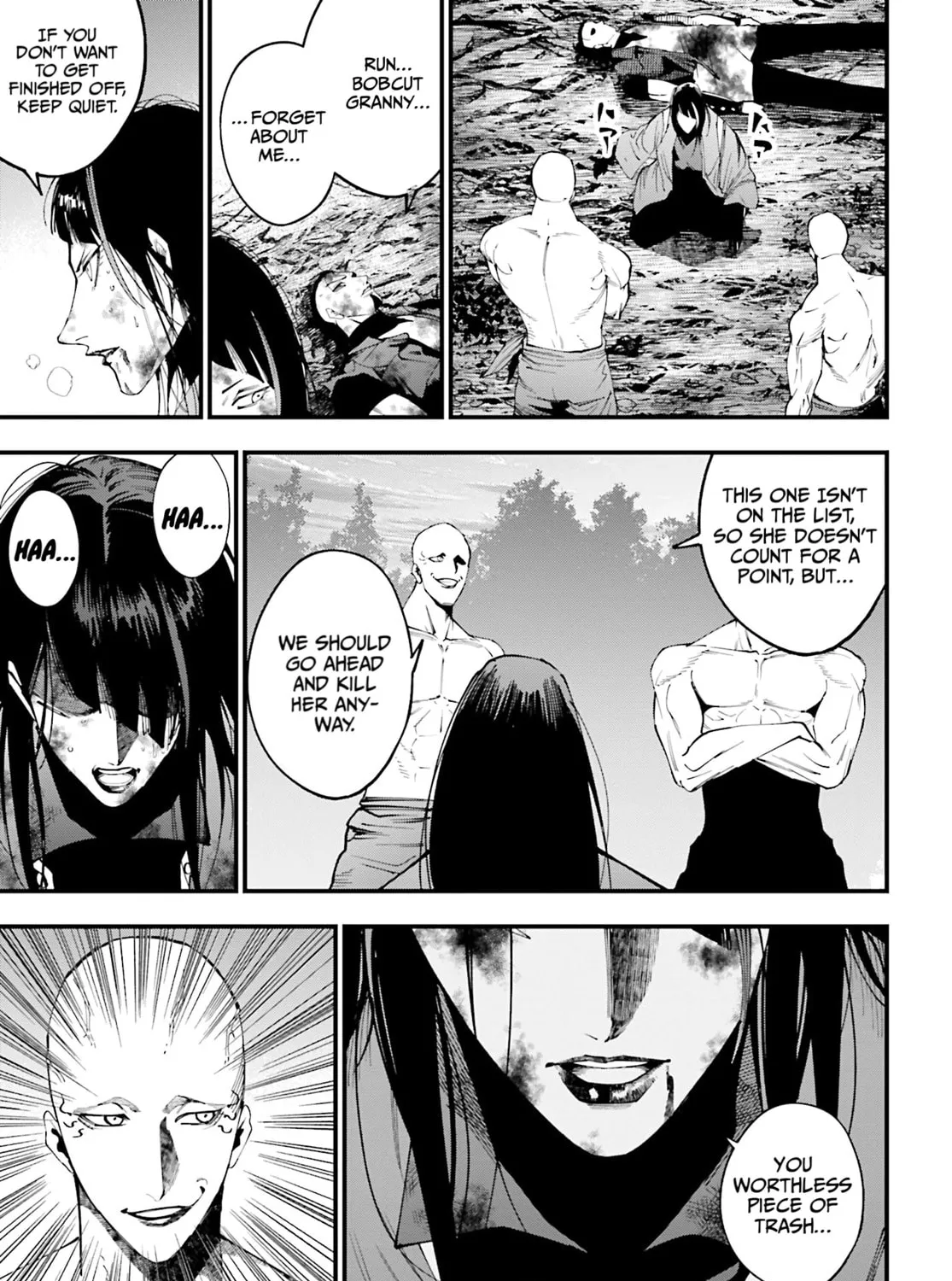 Record of Ragnarok: The Jack the Ripper Case Files β Chapter 46 β Page 45