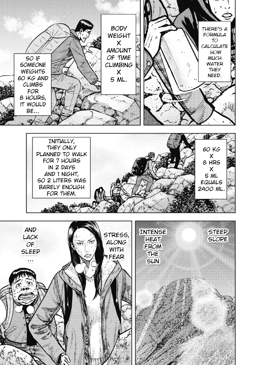 Monkey Peak the Rock β Chapter 8 β Page 5