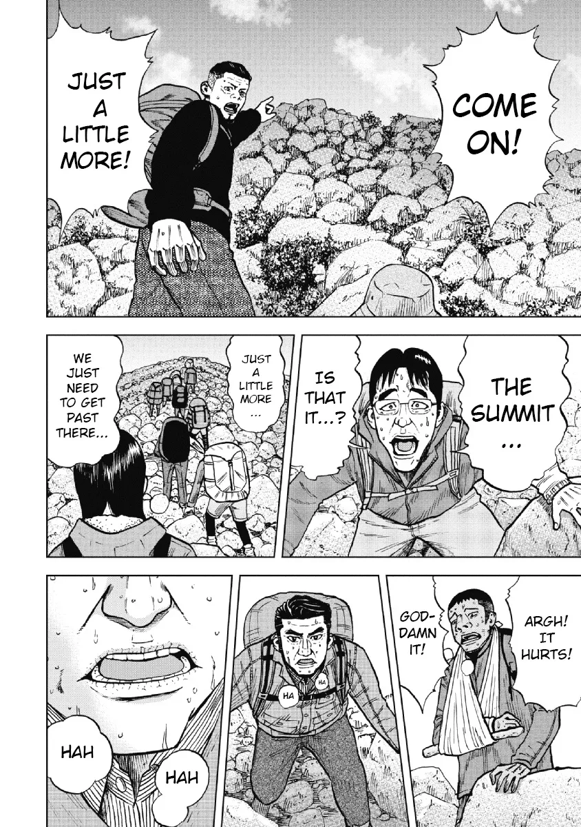 Monkey Peak the Rock β Chapter 8 β Page 18