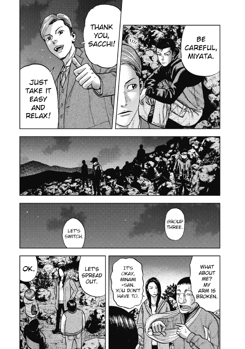 Monkey Peak the Rock β Chapter 9 β Page 14