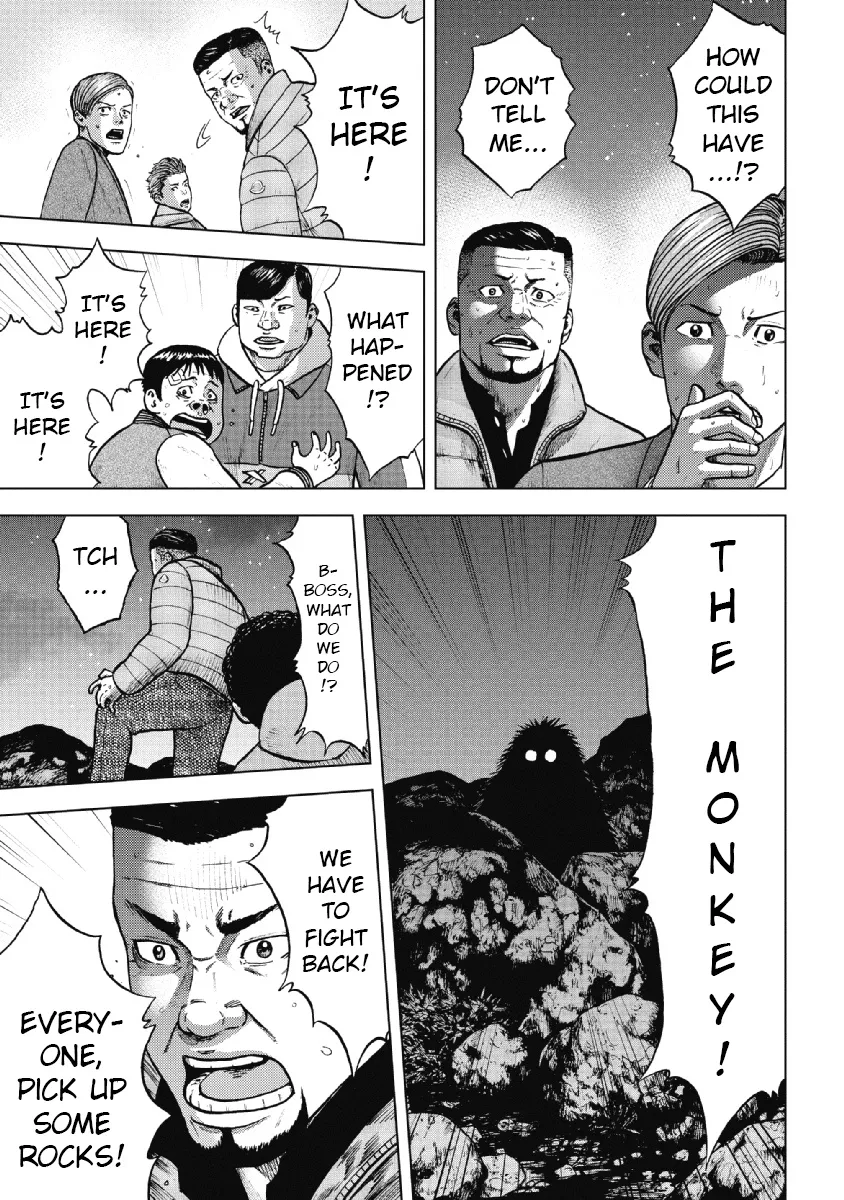 Monkey Peak the Rock β Chapter 9 β Page 19