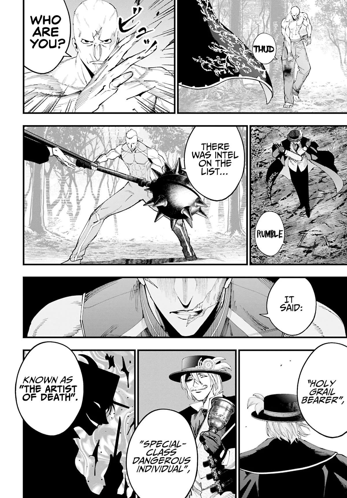 Record of Ragnarok: The Jack the Ripper Case Files β Chapter 47 β Page 3