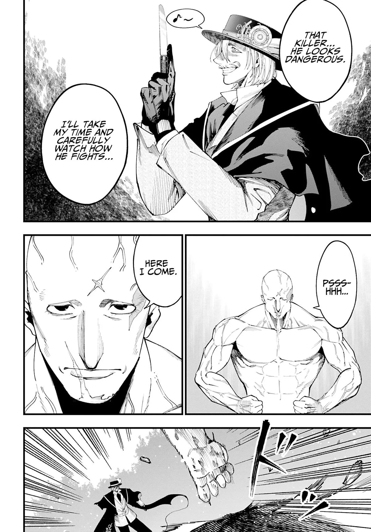 Record of Ragnarok: The Jack the Ripper Case Files β Chapter 47 β Page 11