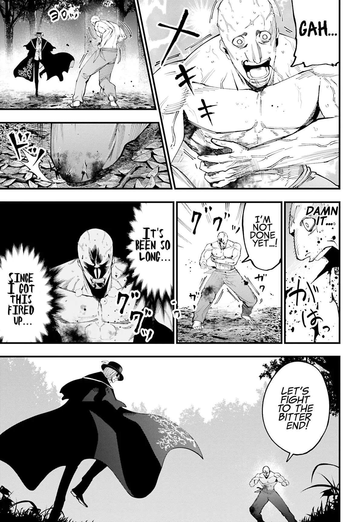 Record of Ragnarok: The Jack the Ripper Case Files β Chapter 47 β Page 18