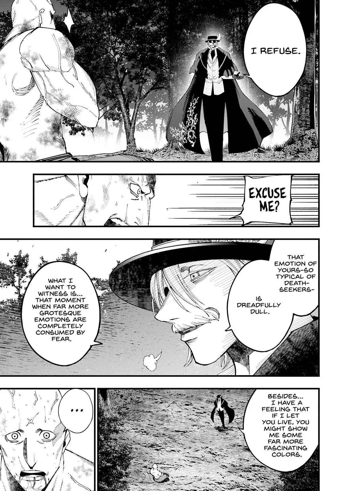 Record of Ragnarok: The Jack the Ripper Case Files β Chapter 48 β Page 5