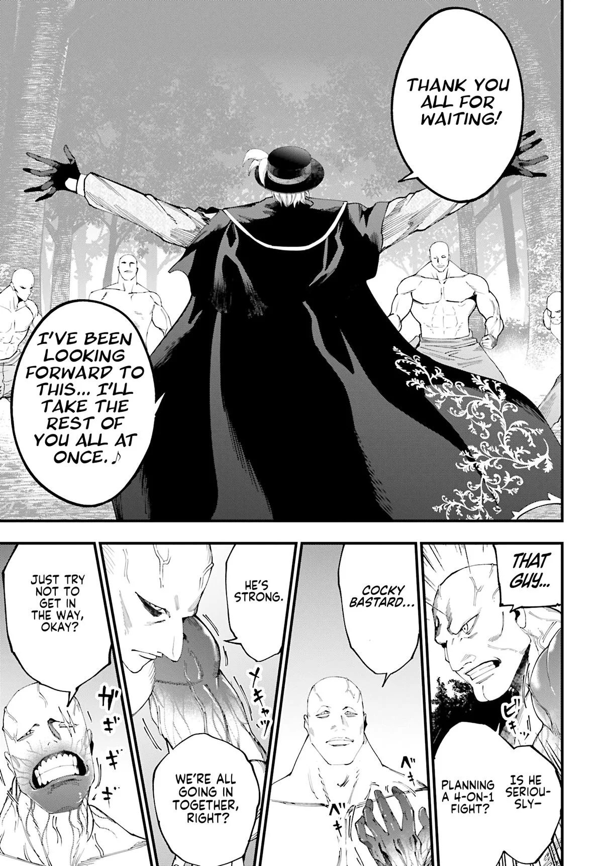 Record of Ragnarok: The Jack the Ripper Case Files β Chapter 48 β Page 7