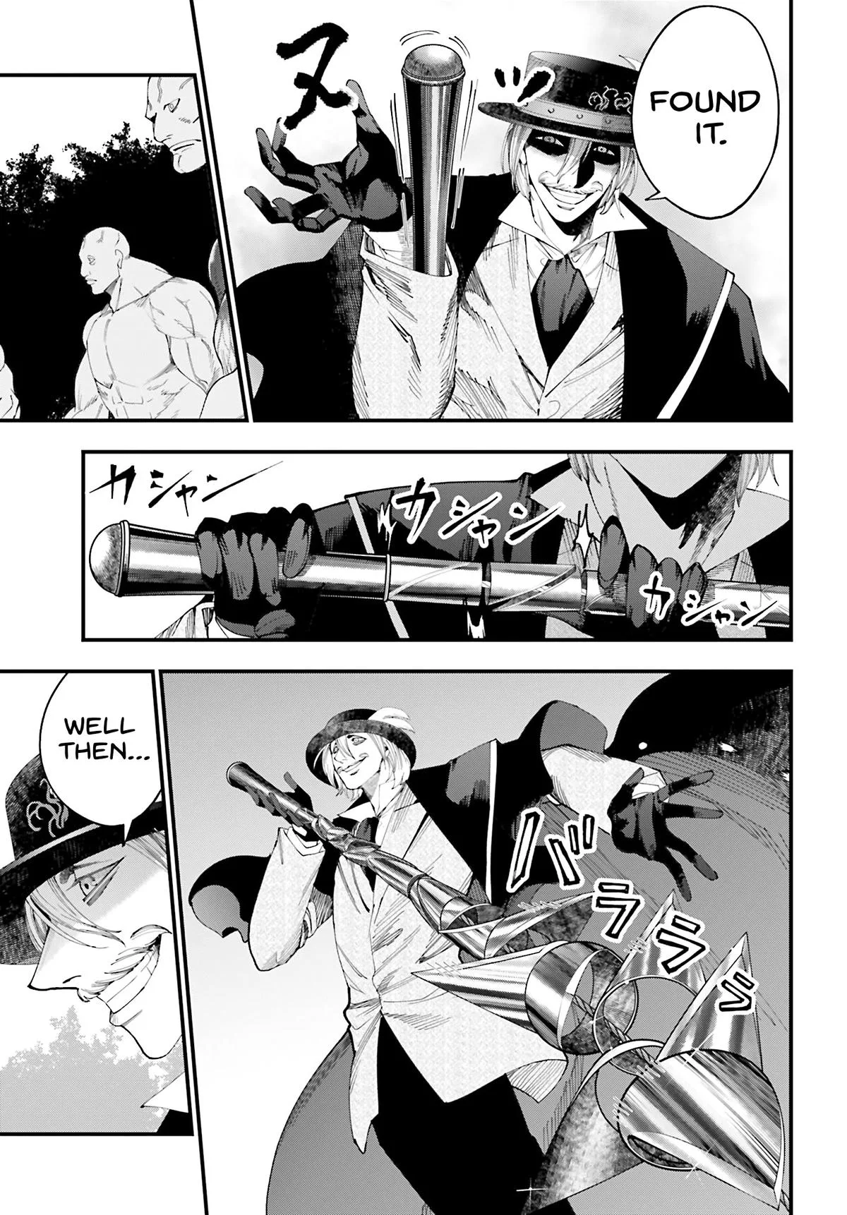Record of Ragnarok: The Jack the Ripper Case Files β Chapter 48 β Page 9