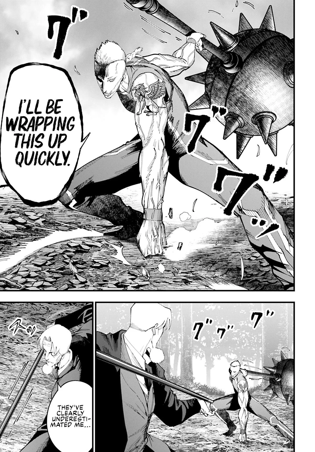 Record of Ragnarok: The Jack the Ripper Case Files β Chapter 48 β Page 13