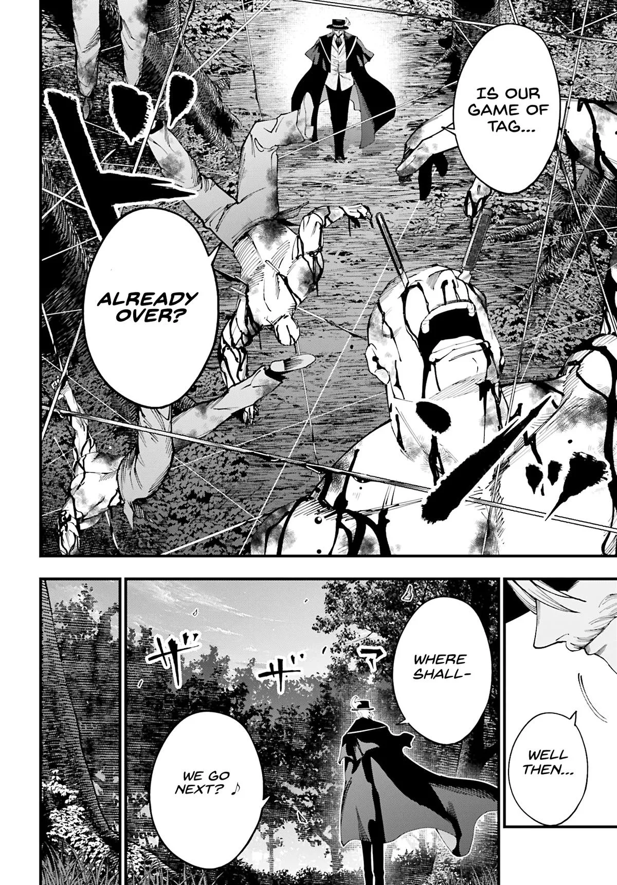 Record of Ragnarok: The Jack the Ripper Case Files β Chapter 49 β Page 2