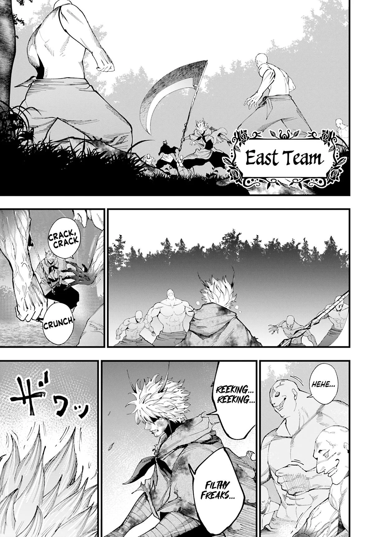 Record of Ragnarok: The Jack the Ripper Case Files β Chapter 49 β Page 3