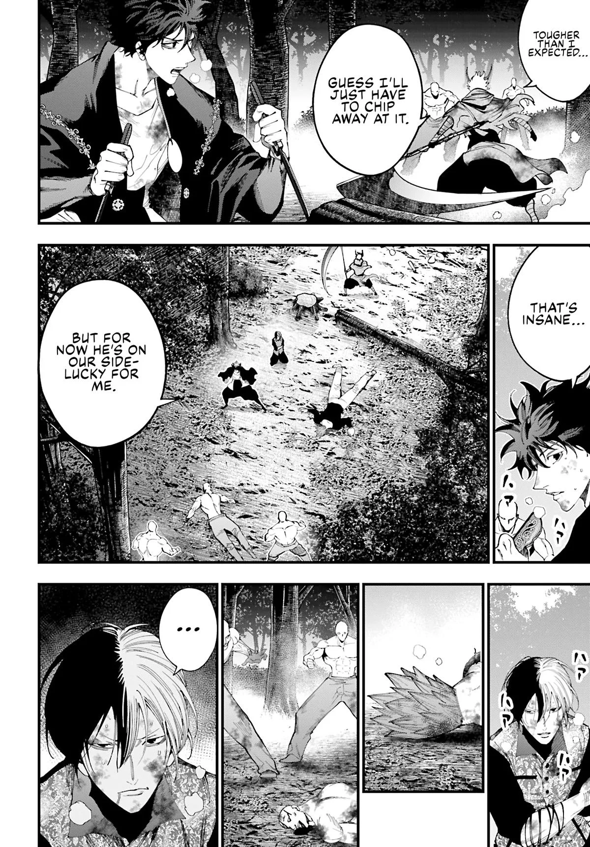 Record of Ragnarok: The Jack the Ripper Case Files β Chapter 49 β Page 6