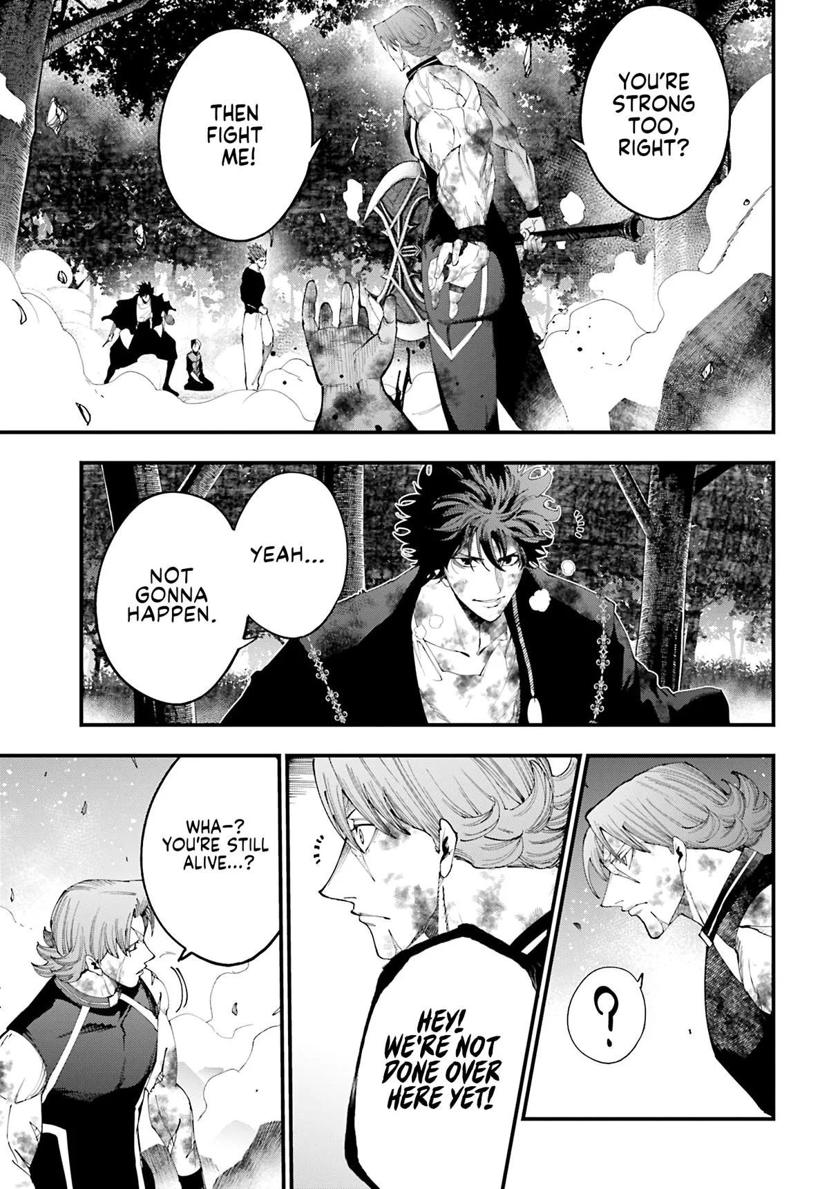 Record of Ragnarok: The Jack the Ripper Case Files β Chapter 49 β Page 11