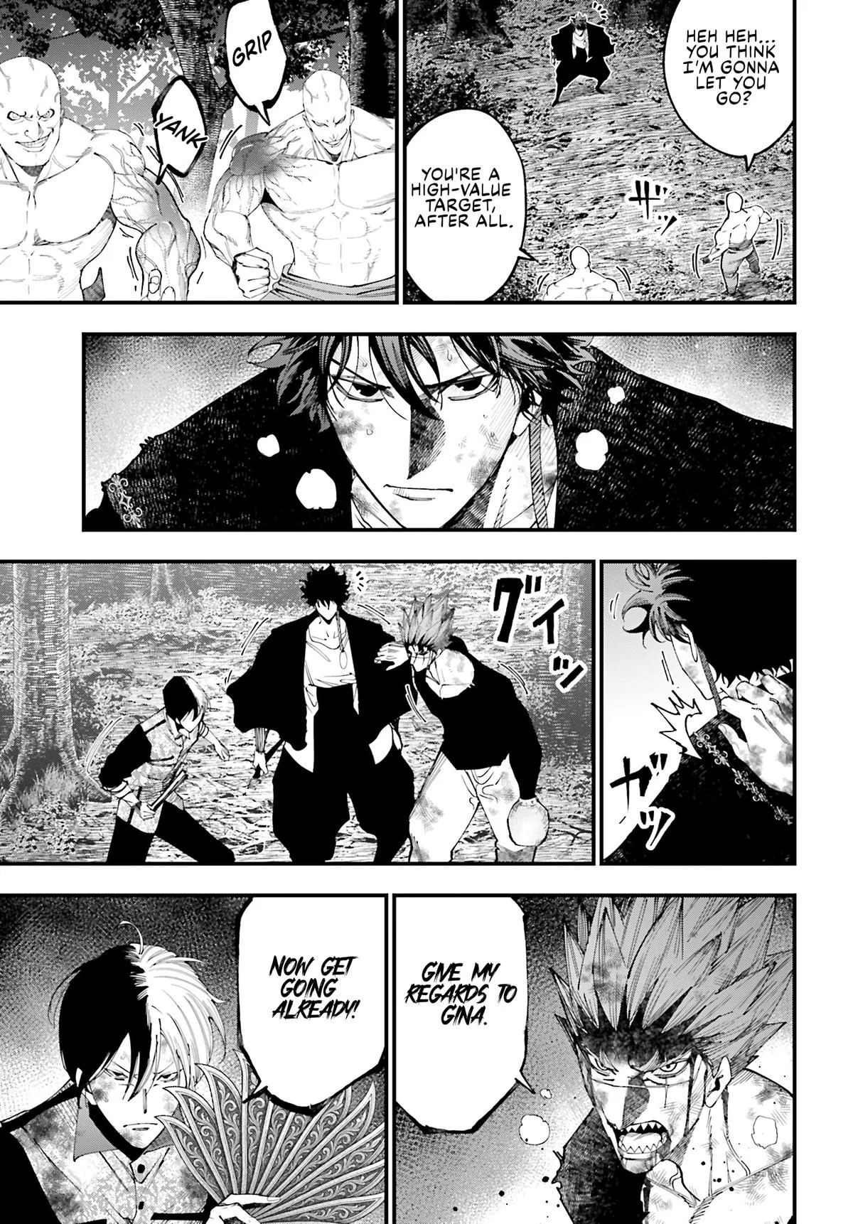 Record of Ragnarok: The Jack the Ripper Case Files β Chapter 49 β Page 17