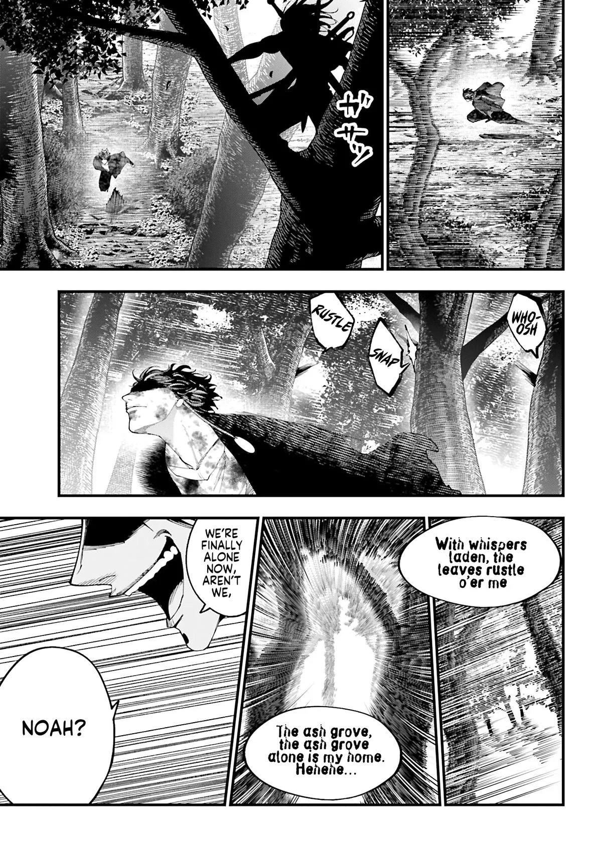 Record of Ragnarok: The Jack the Ripper Case Files β Chapter 49 β Page 19