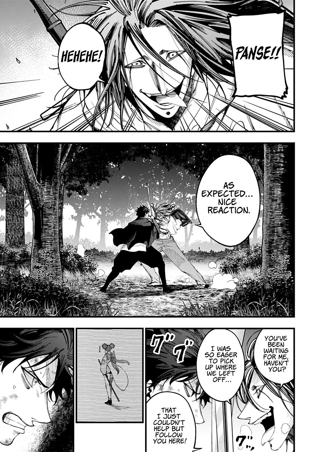 Record of Ragnarok: The Jack the Ripper Case Files β Chapter 50 β Page 3
