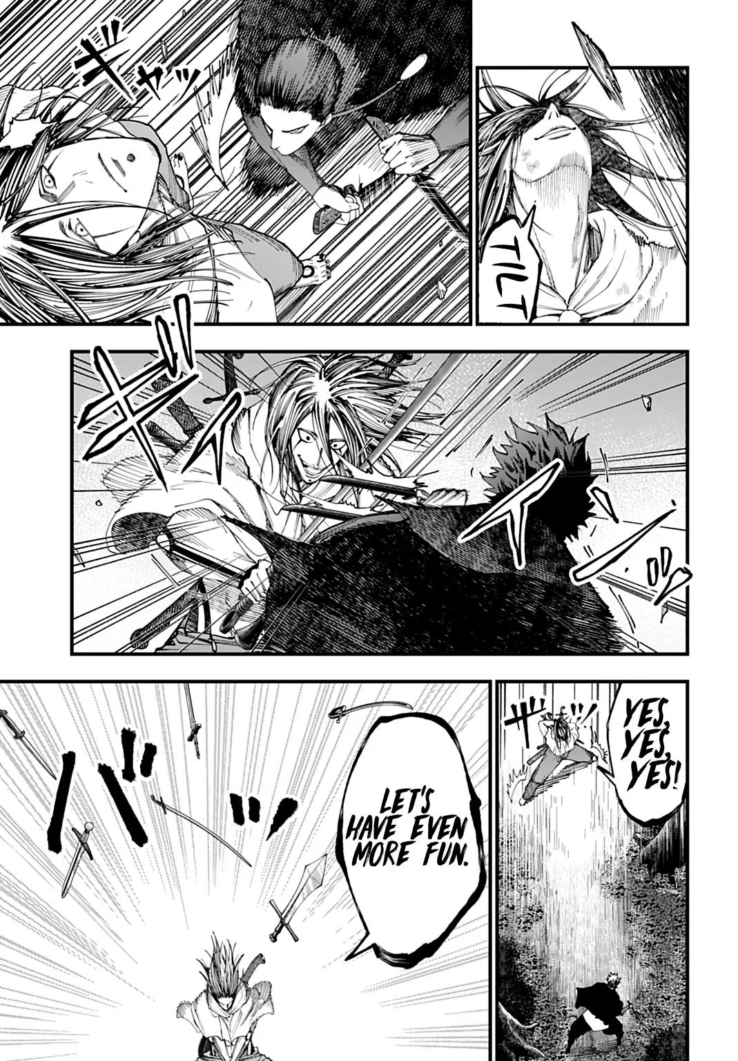 Record of Ragnarok: The Jack the Ripper Case Files β Chapter 50 β Page 17