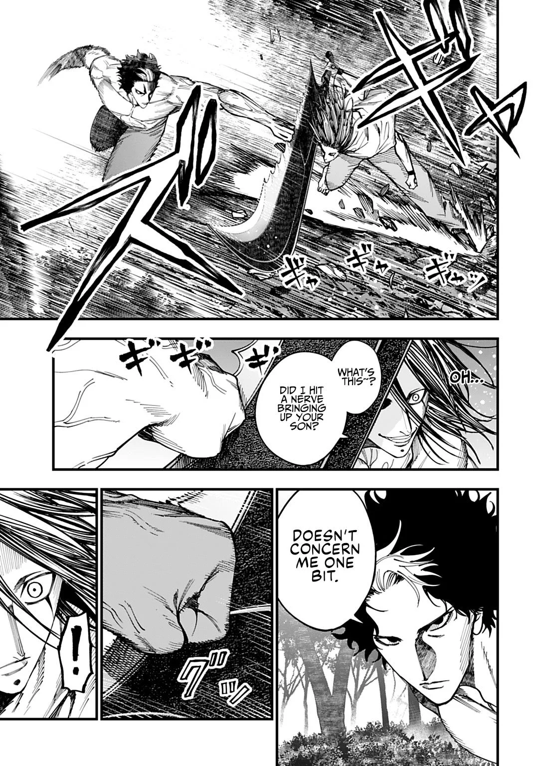 Record of Ragnarok: The Jack the Ripper Case Files β Chapter 52 β Page 5