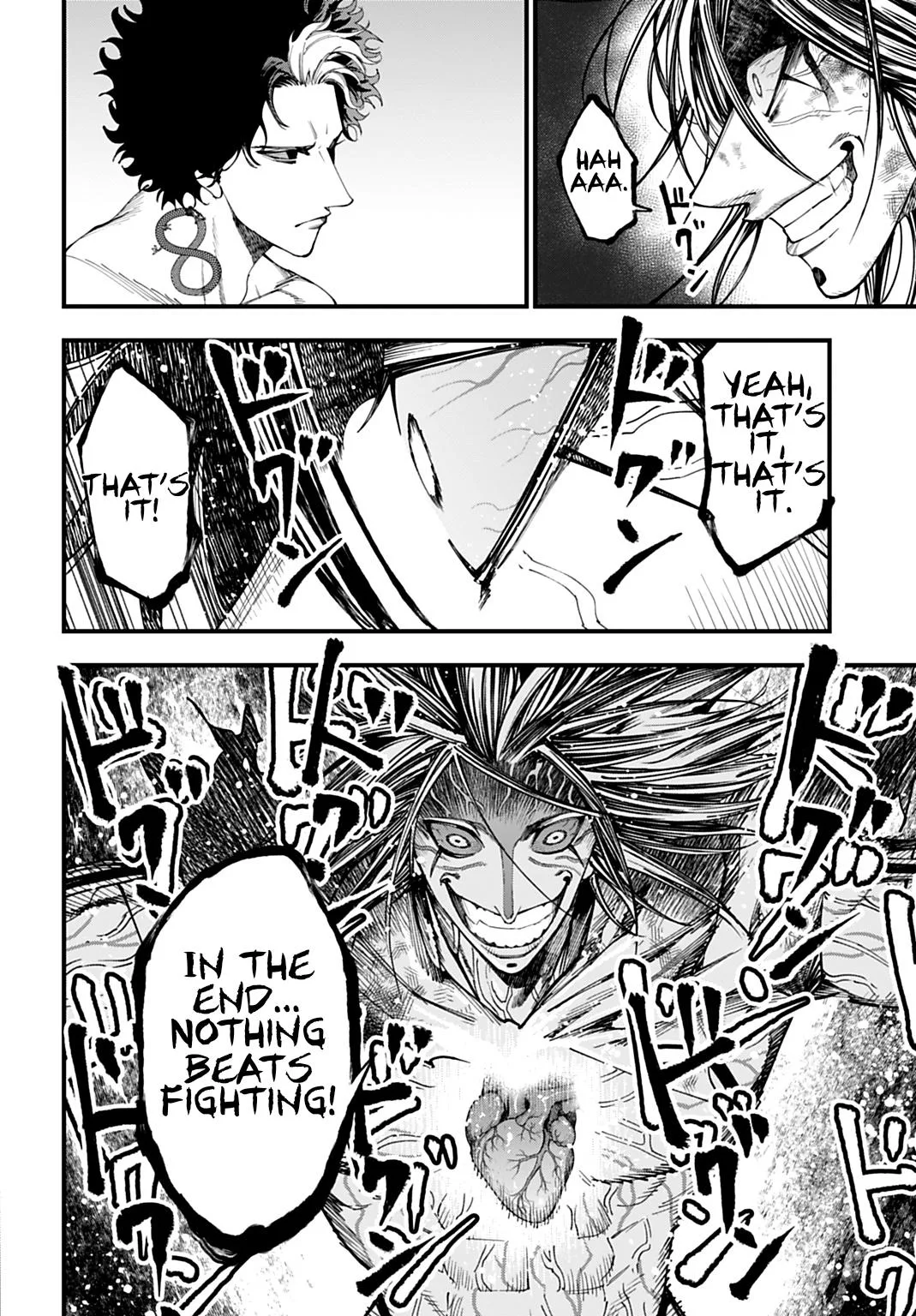 Record of Ragnarok: The Jack the Ripper Case Files β Chapter 52 β Page 8