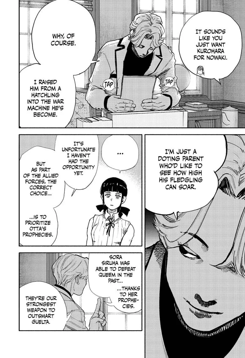 Choujin X β Chapter 75.2 β Page 4