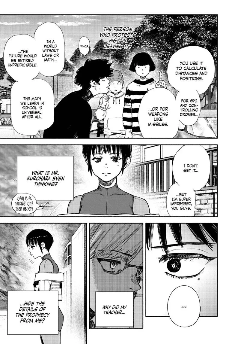 Choujin X β Chapter 75.2 β Page 11
