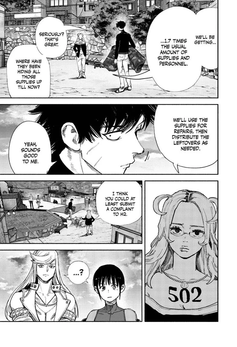 Choujin X β Chapter 75.2 β Page 13