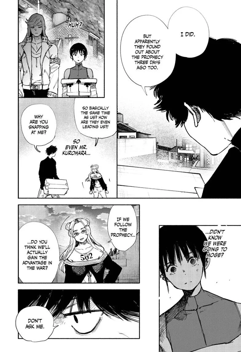 Choujin X β Chapter 75.2 β Page 14