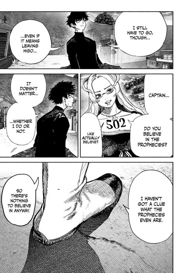 Choujin X β Chapter 75.2 β Page 15