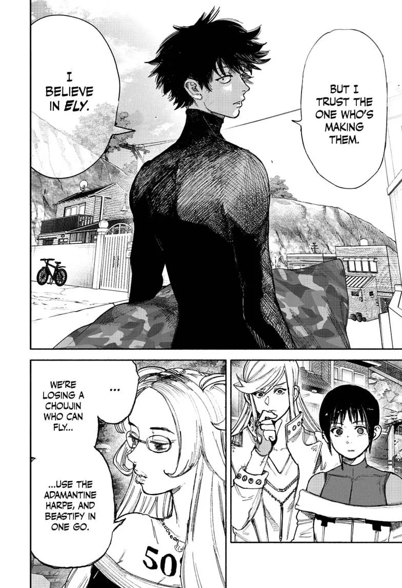 Choujin X β Chapter 75.2 β Page 16
