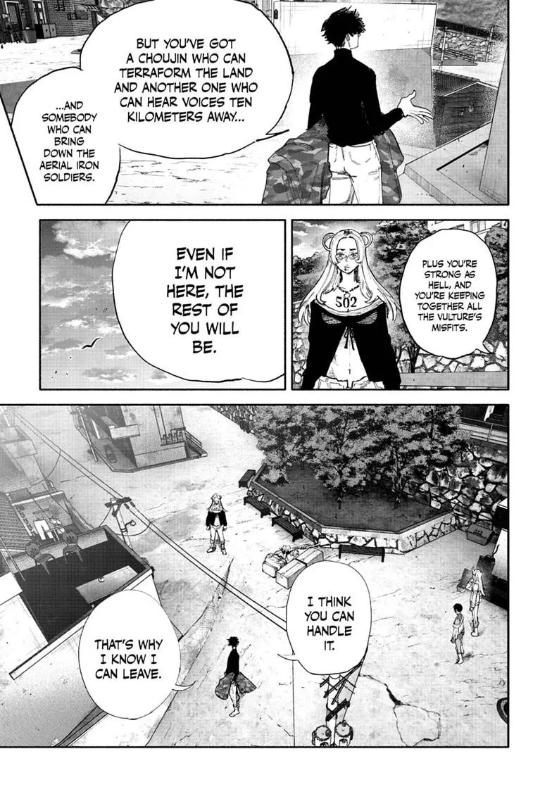 Choujin X β Chapter 75.2 β Page 17