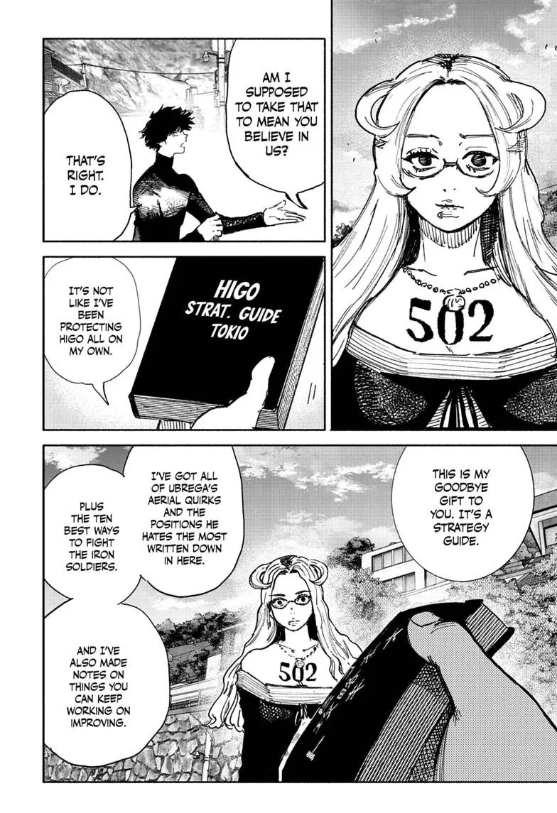 Choujin X β Chapter 75.2 β Page 18