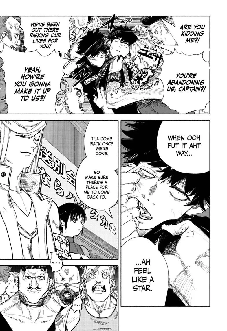 Choujin X β Chapter 75.2 β Page 21