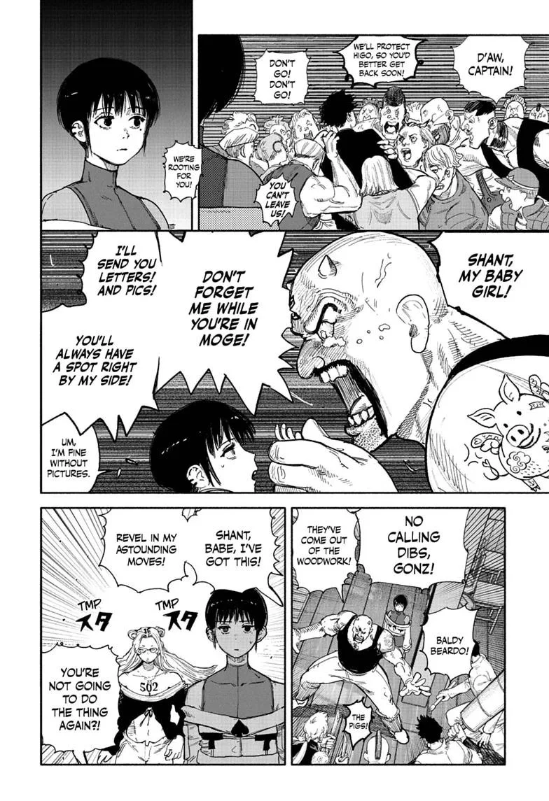 Choujin X β Chapter 75.2 β Page 22