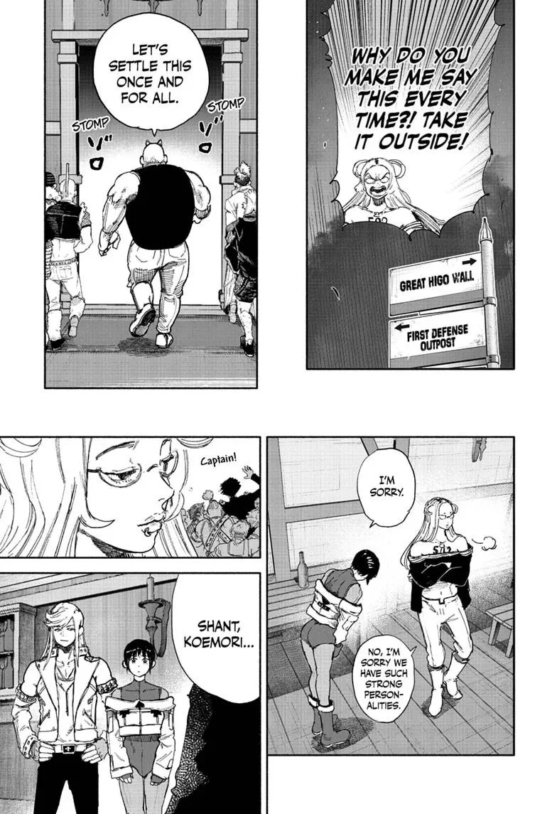 Choujin X β Chapter 75.2 β Page 23