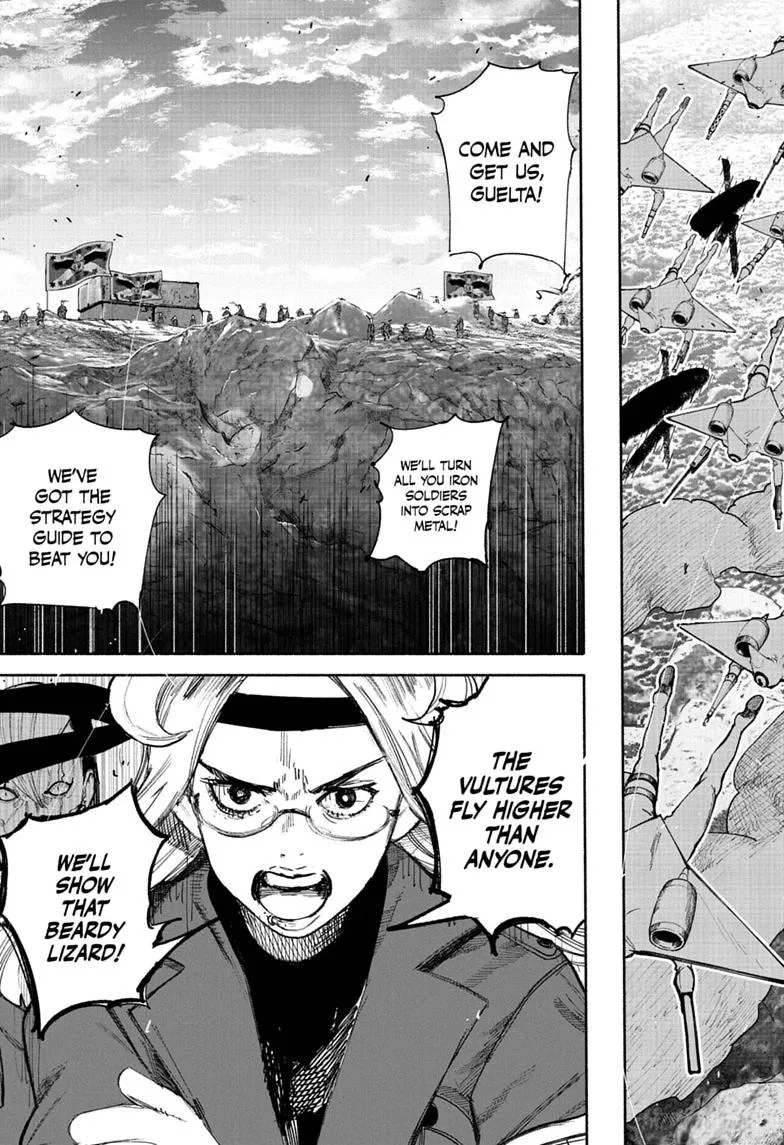 Choujin X β Chapter 75.2 β Page 29