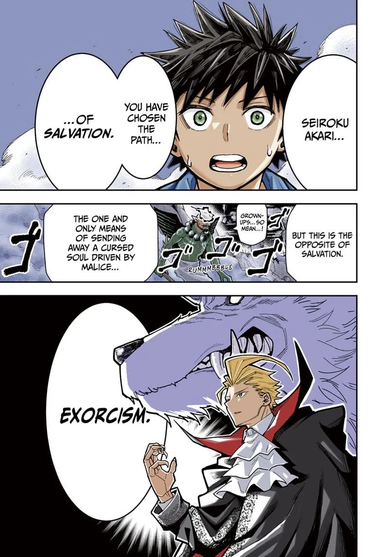 Roku's House of Oddities β Chapter 17 β Page 1