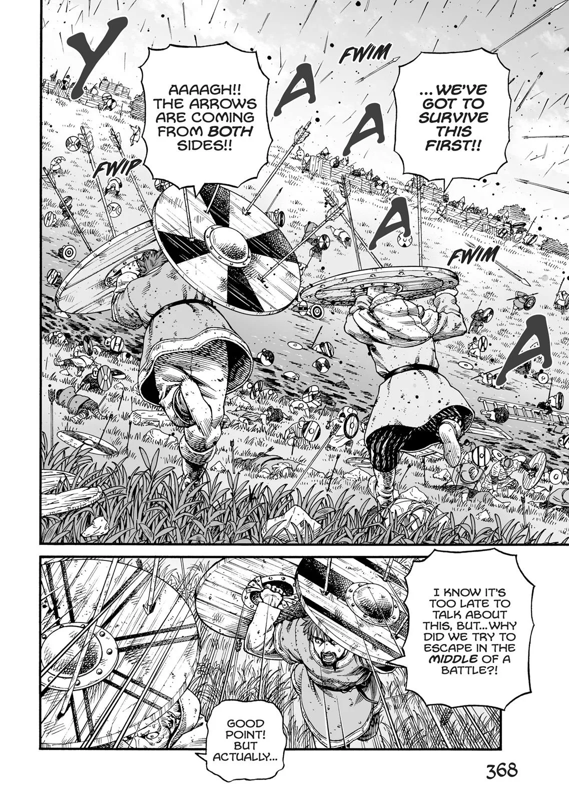 Vinland Saga β Chapter 144 β Page 4