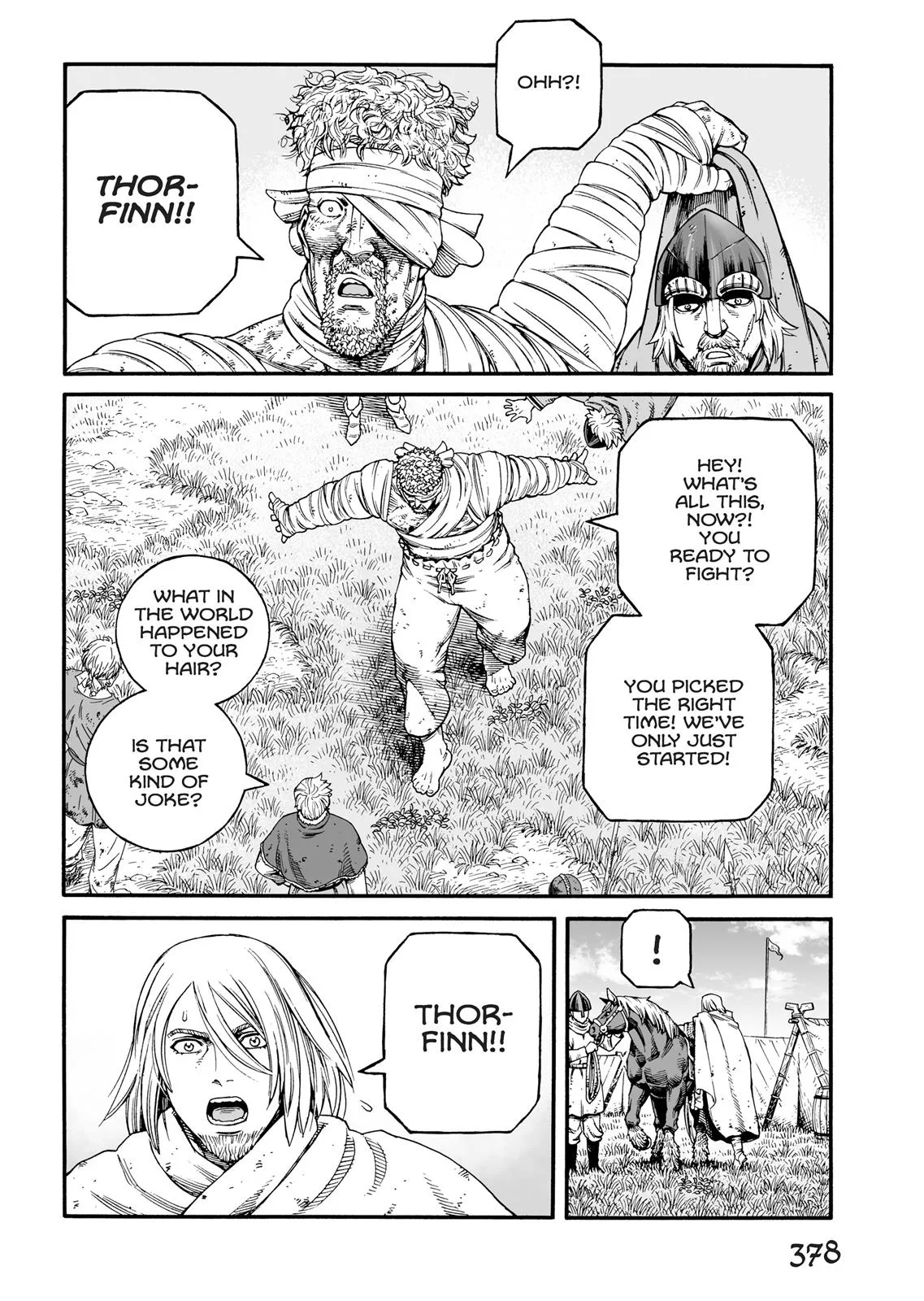 Vinland Saga β Chapter 144 β Page 14