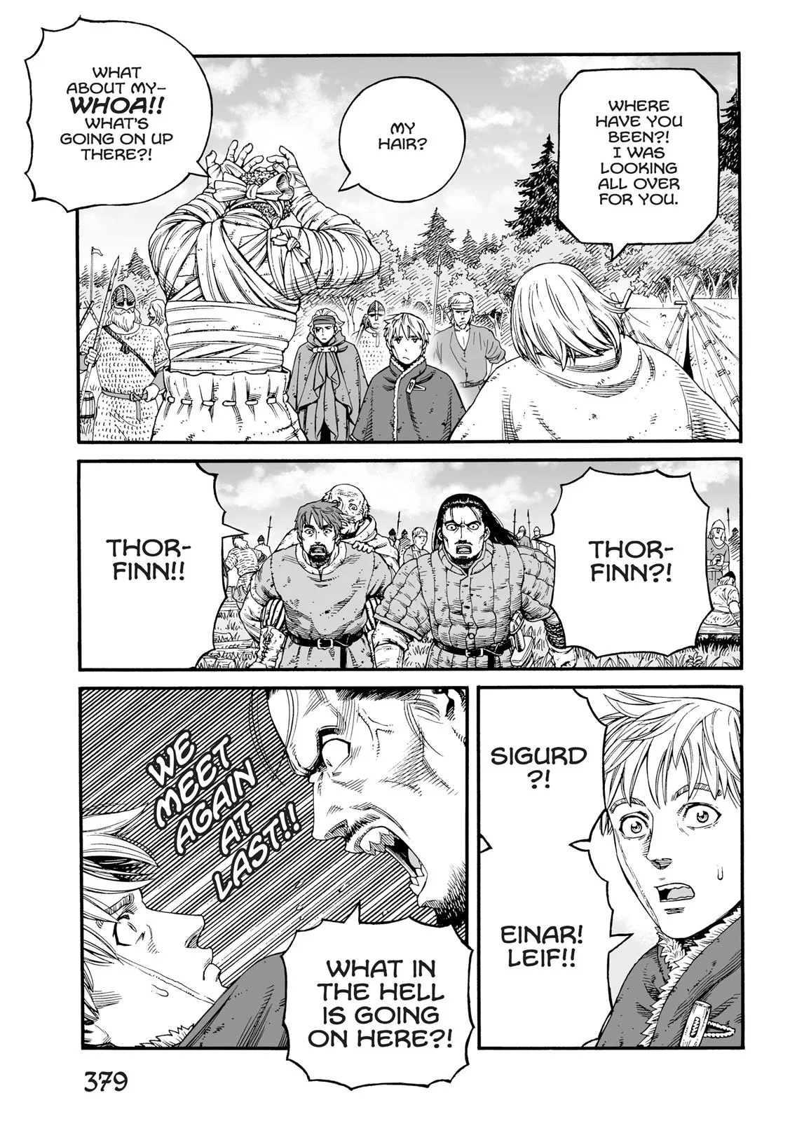 Vinland Saga β Chapter 144 β Page 15