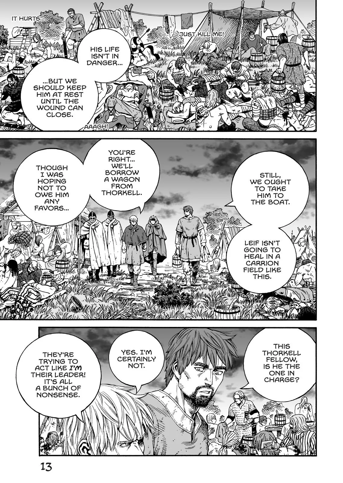 Vinland Saga β Chapter 145 β Page 14