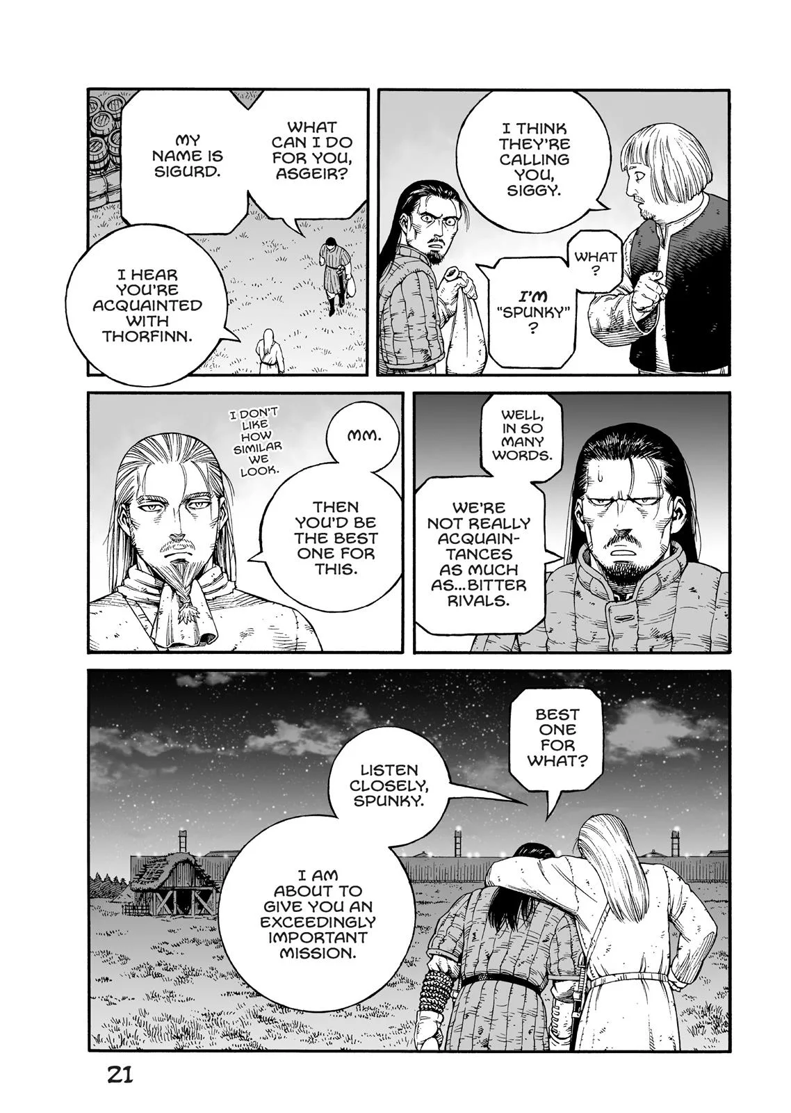 Vinland Saga β Chapter 145 β Page 22