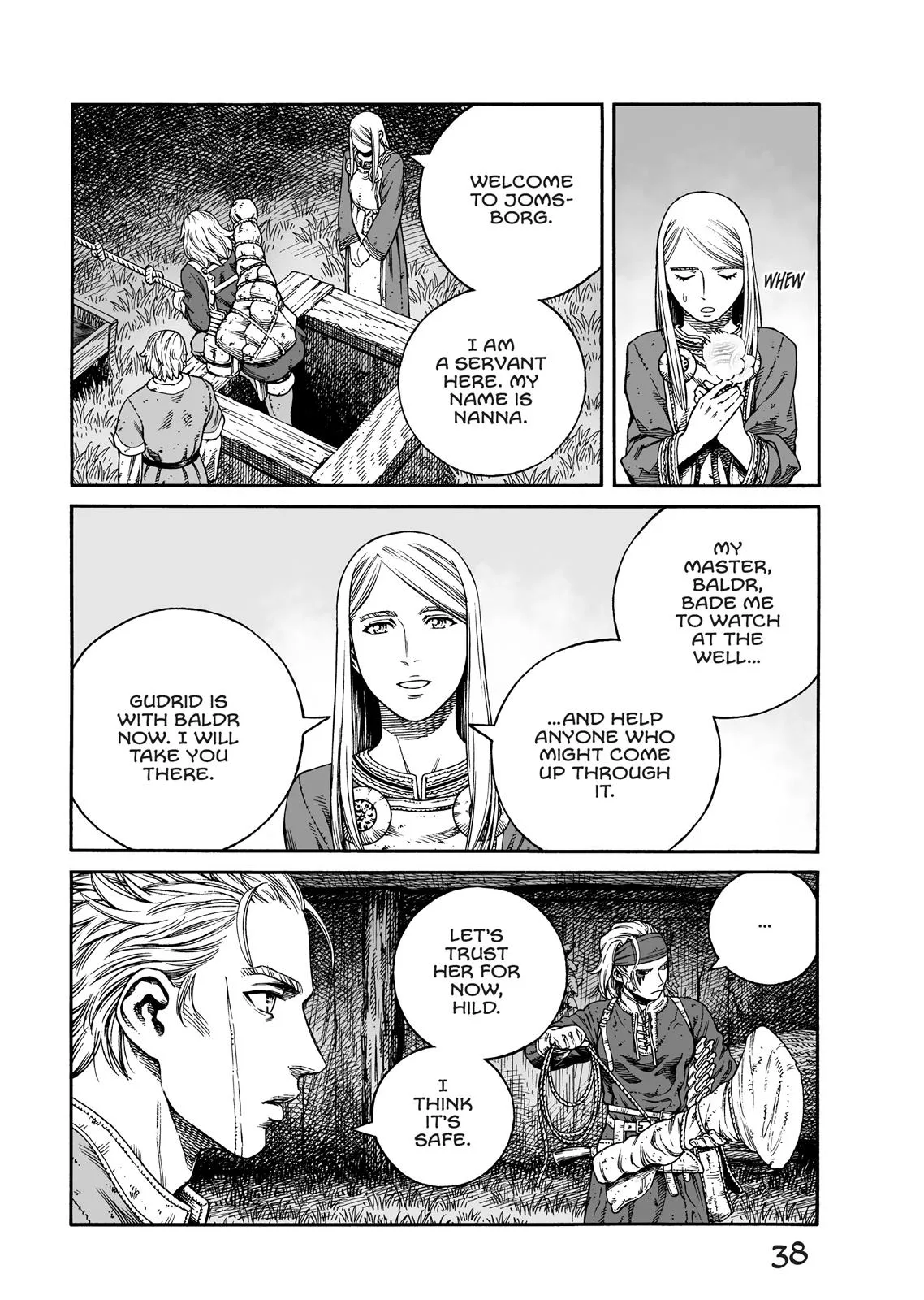 Vinland Saga β Chapter 146 β Page 8