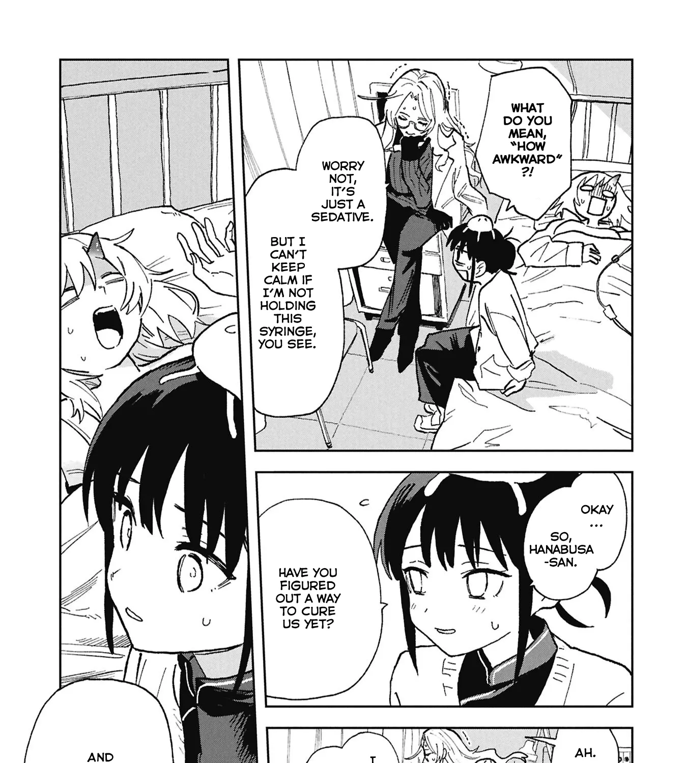 First Penguin Requiem β Chapter 3 β Page 13