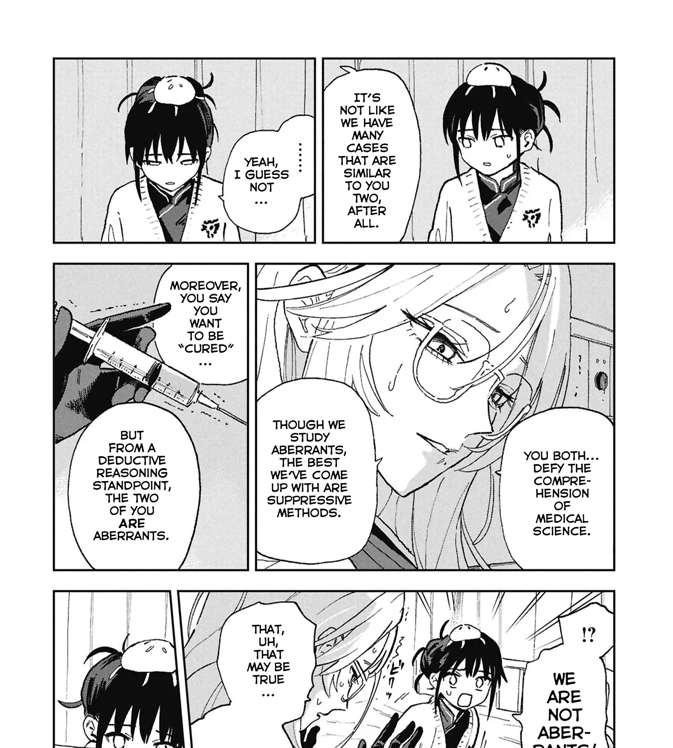 First Penguin Requiem β Chapter 3 β Page 15