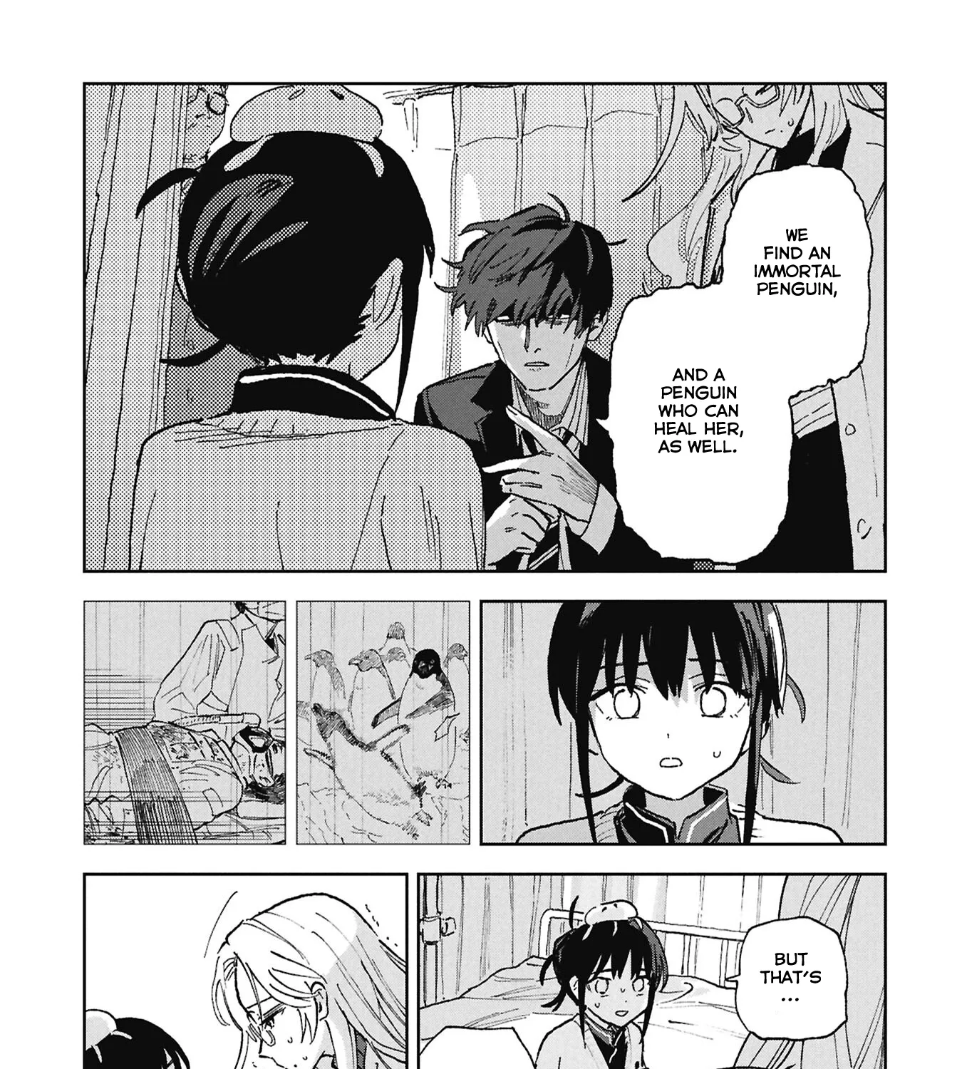 First Penguin Requiem β Chapter 3 β Page 25