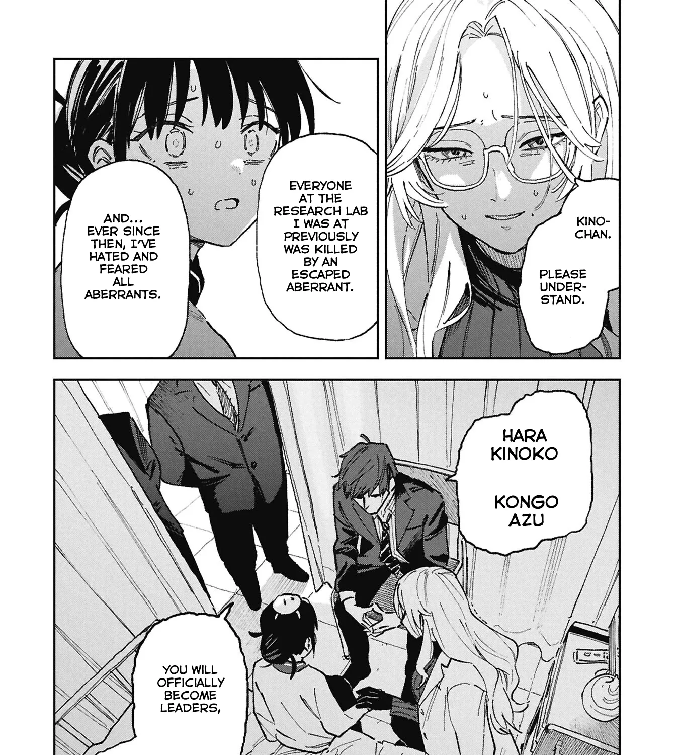 First Penguin Requiem β Chapter 3 β Page 27