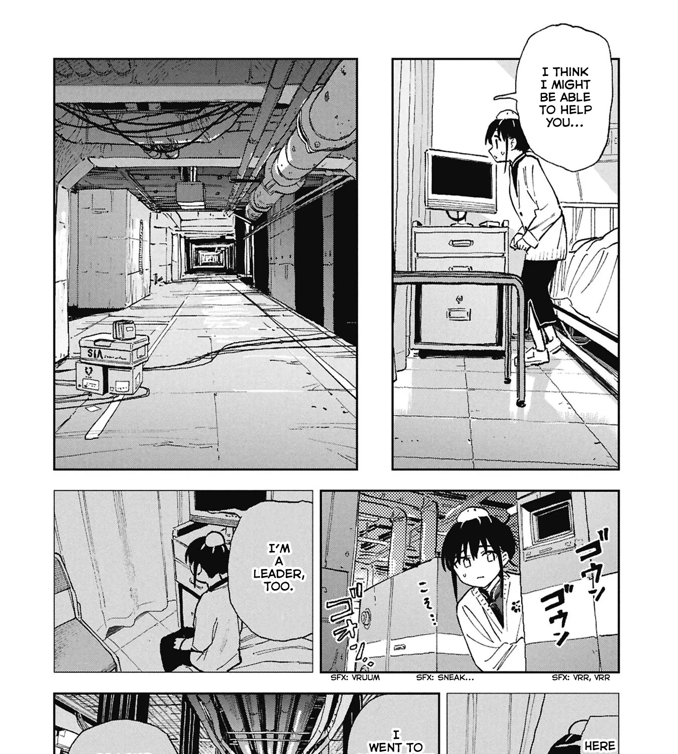 First Penguin Requiem β Chapter 3 β Page 35