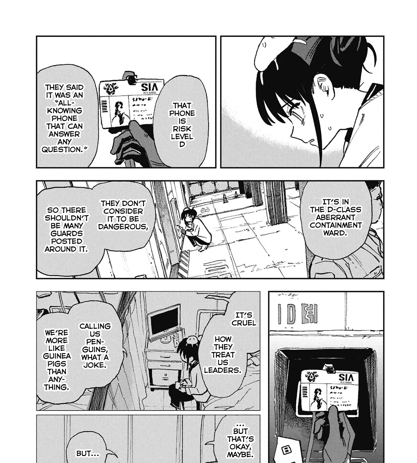 First Penguin Requiem β Chapter 3 β Page 37