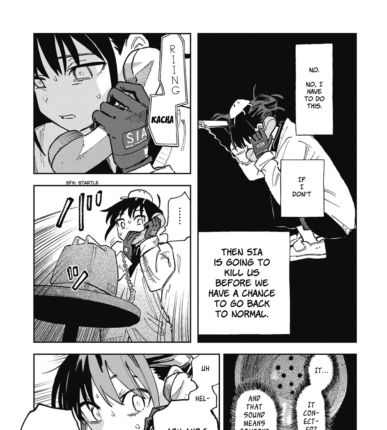 First Penguin Requiem β Chapter 3 β Page 45