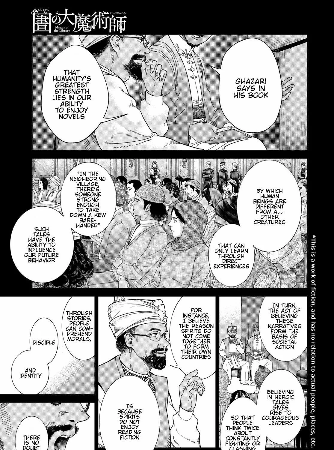 Magus of the Library β Chapter 40 β Page 3