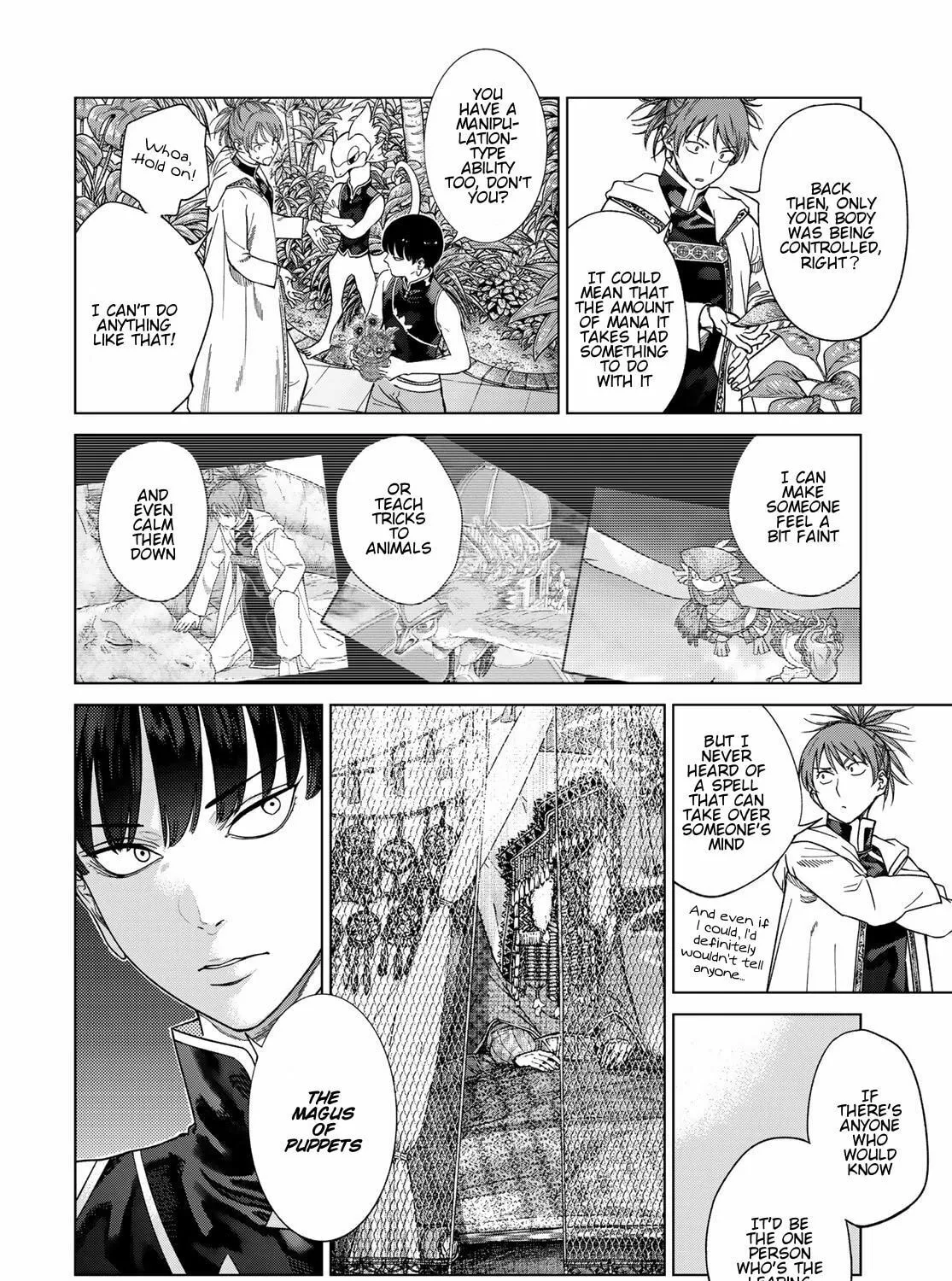 Magus of the Library β Chapter 40 β Page 27